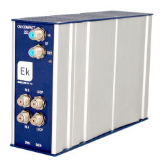 Transmodulador 2x DVBS2 + loop a 2 COFDM-QAM