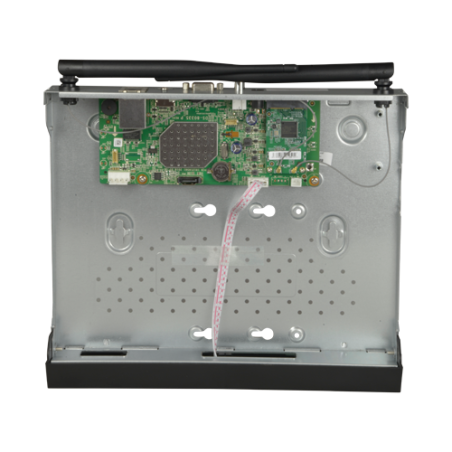 Grabador NVR HiWatch HWN-2108MH - 8 canales IP, hasta 6 MP, HDMI