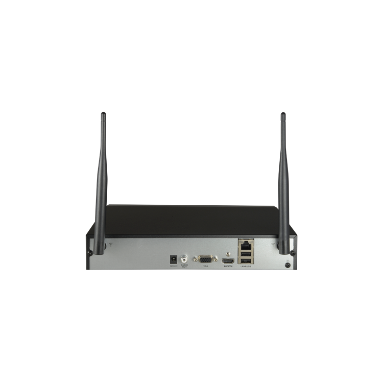 Grabador NVR HiWatch HWN-2108MH - 8 canales IP, hasta 6 MP, HDMI