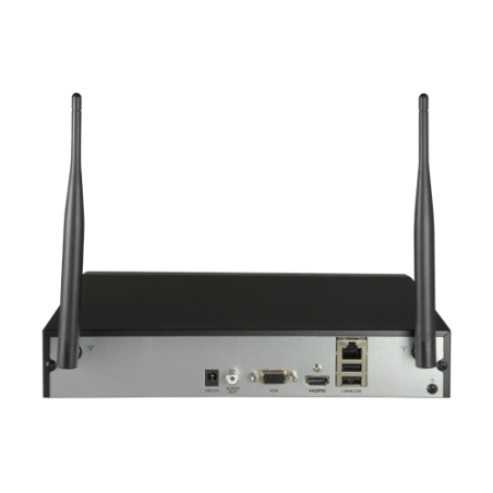 Grabador NVR HiWatch HWN-2108MH - 8 canales IP, hasta 6 MP, HDMI