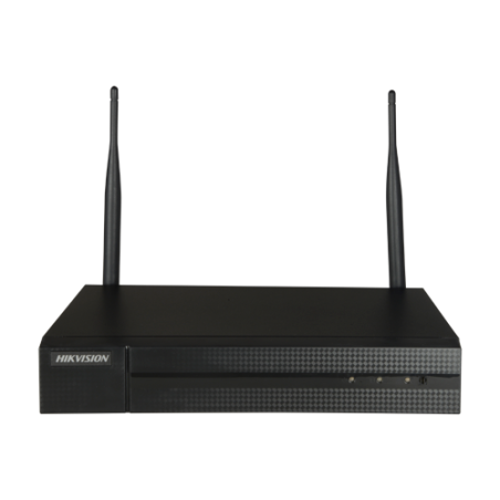 Grabador NVR HiWatch HWN-2108MH - 8 canales IP, hasta 6 MP, HDMI