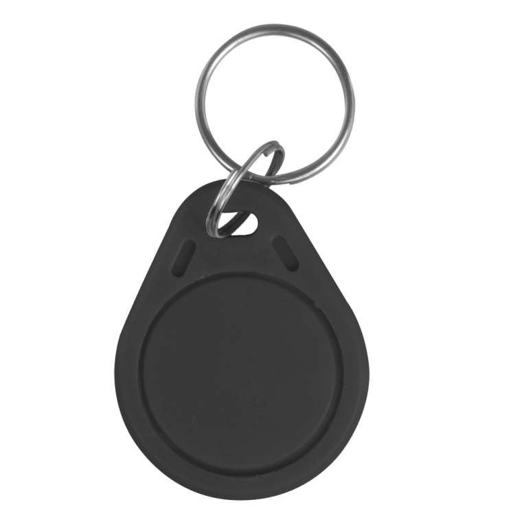 Llavero de lectura RFID de 125Khz Negra