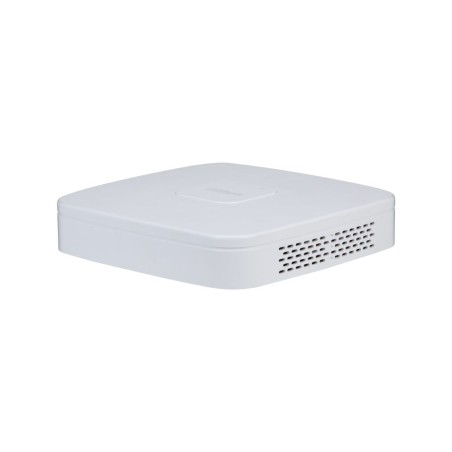 NVR 8ch IP hasta 12Mpx, 80Mbps, H.265+, 1 HDD