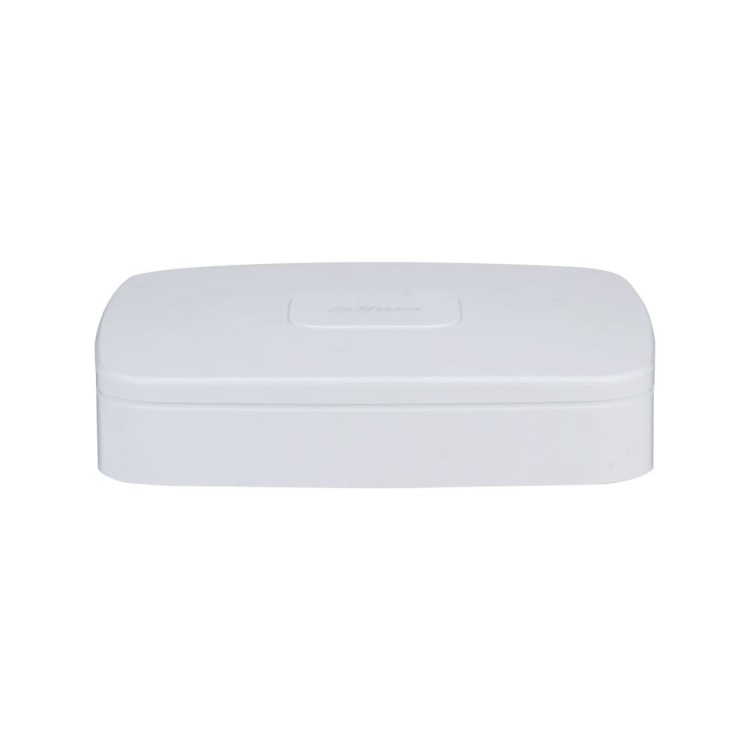 NVR 8ch IP hasta 12Mpx, 80Mbps, H.265+, 1 HDD