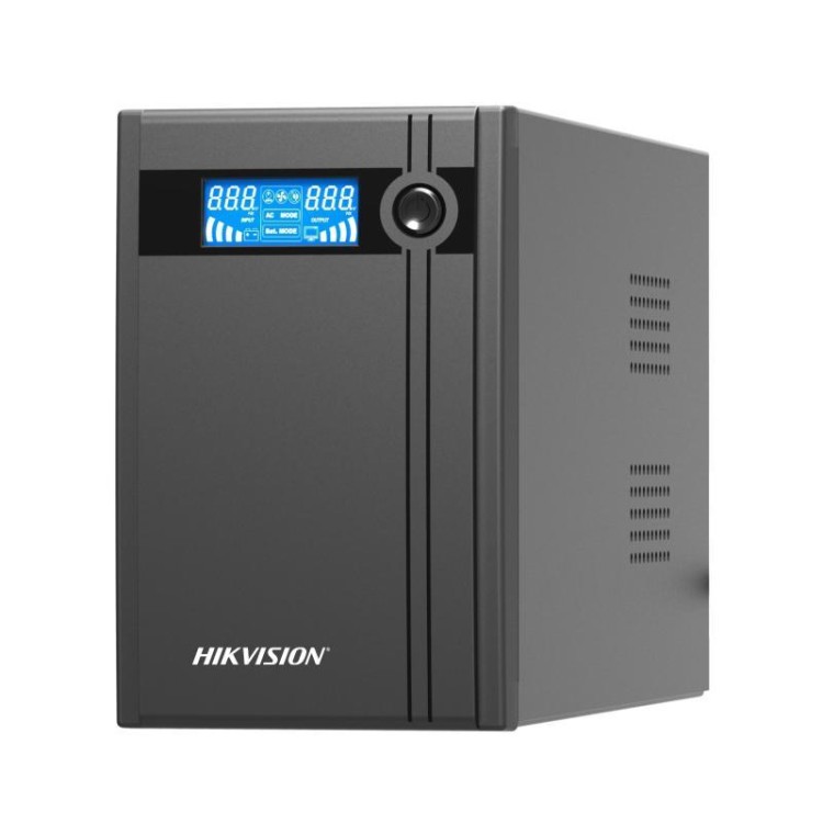 SAI Off-line Hikvision DS-UPS2000 - 2000VA, 1200W, AVR, 4x Schuko