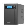 UPS Hikvision DS‑UPS2000   2000 VA/1200 W, salida universal (Schuko/NEMA/IEC según versión) con 4 tomas, onda PWM simulada, vol