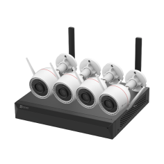 Kit EZVIZ CS-BW3844 con 4 cámaras H3c 2K⁺ y NVR X5S de 8 canales
