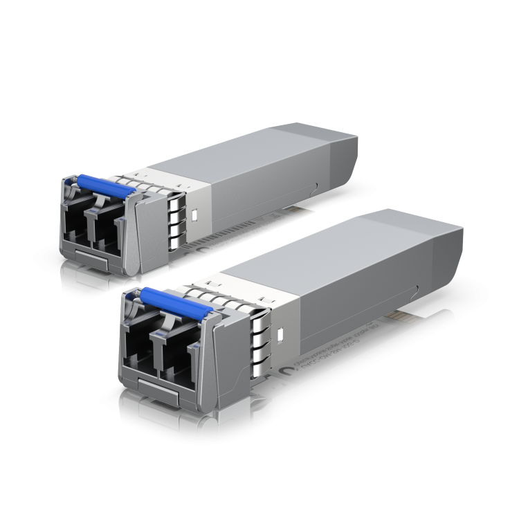 Pack 2 SFP SM duplex conector LC, 10 Gbps, 1310nm, 2 fibras,10km