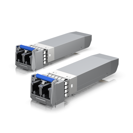 Pack 2 SFP SM duplex conector LC, 10 Gbps, 1310nm, 2 fibras,10km