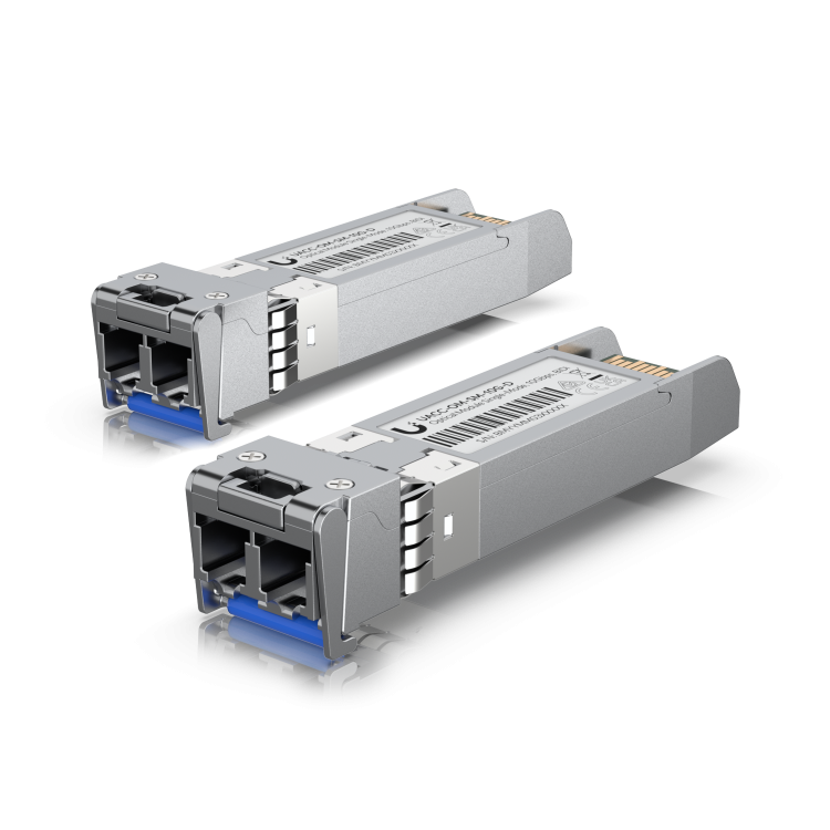 Pack 2 SFP SM duplex conector LC, 10 Gbps, 1310nm, 2 fibras,10km