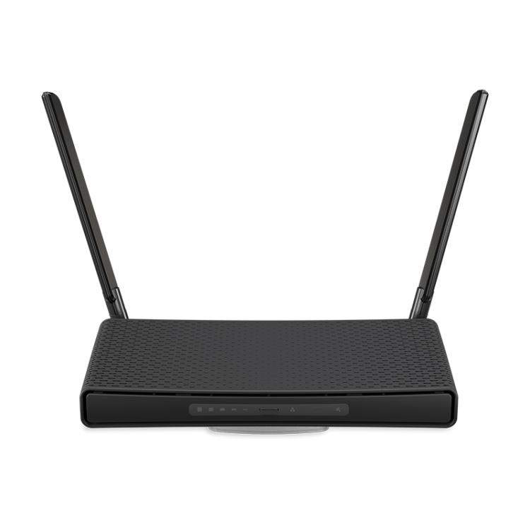 REACONDICIONADO Routerboard WIFI 6 2.4/5Ghz, 1Gb RAM, 4 Cores, 28dBm (630mW), x5 Gb, x1 2.5Gb, 5.5dBi, Level 6