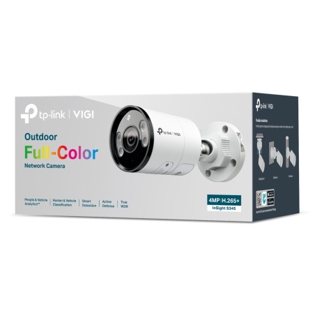 INSIGHT S345 2.8mm | Cámara VIGI exterior con visión nocturna