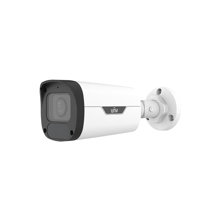 Cámara IP bullet, 5Mpx, IR 50mts, lente 2.7-13.5mm motorizada, UltraH265, PoE802,3af, IP67