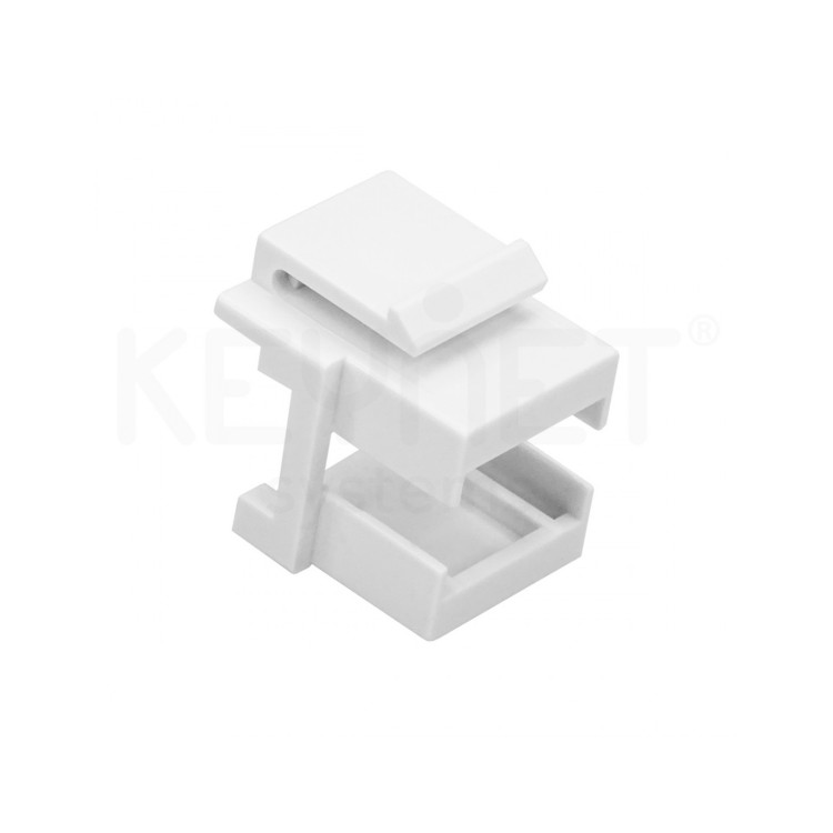 Adaptador a keystone para transición SC/SC - LC/LC duplex