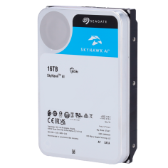 Disco duro 16TB Seagate Skyhawk AI ST16000VE002