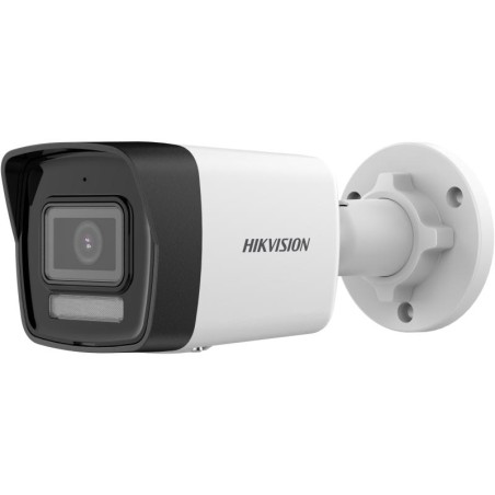 Cámara IP Bullet Hikvision DS-2CD1023G2-LIU(2.8mm) - 2MP, PoE, Micrófono, Luz blanca, Exterior