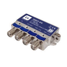 Derivador DQCF 212 EKSelans 2 salidas 12dB