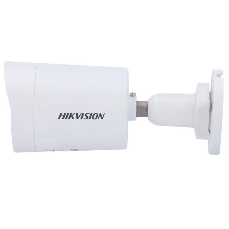Cámara IP bullet Hikvision DS-2CD2043G2-LI2U(2.8mm) - 4MP, AcuSense, luz híbrida, micrófono, PoE, IP67