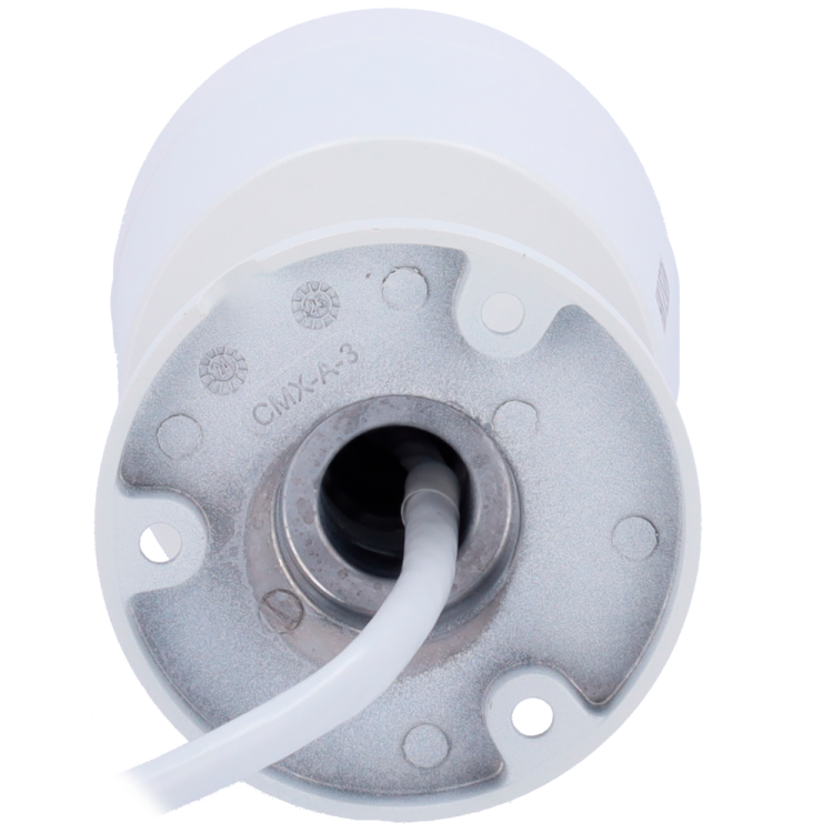 Cámara IP bullet Hikvision DS-2CD2043G2-LI2U(2.8mm) - 4MP, AcuSense, luz híbrida, micrófono, PoE, IP67