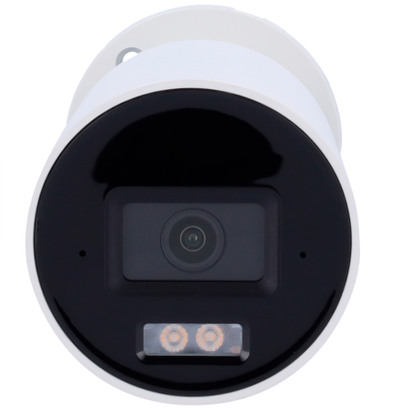 Cámara IP bullet Hikvision DS-2CD2043G2-LI2U(2.8mm) - 4MP, AcuSense, luz híbrida, micrófono, PoE, IP67