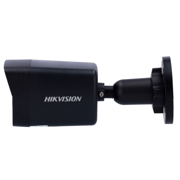 Cámara IP bullet Hikvision DS-2CD1043G2-LIU(2.8mm) Black - 4MP, micrófono, H.265+, IR 30 m, PoE, IP67