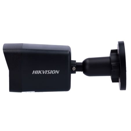 Cámara IP bullet Hikvision DS-2CD1043G2-LIU(2.8mm) Black - 4MP, micrófono, H.265+, IR 30 m, PoE, IP67