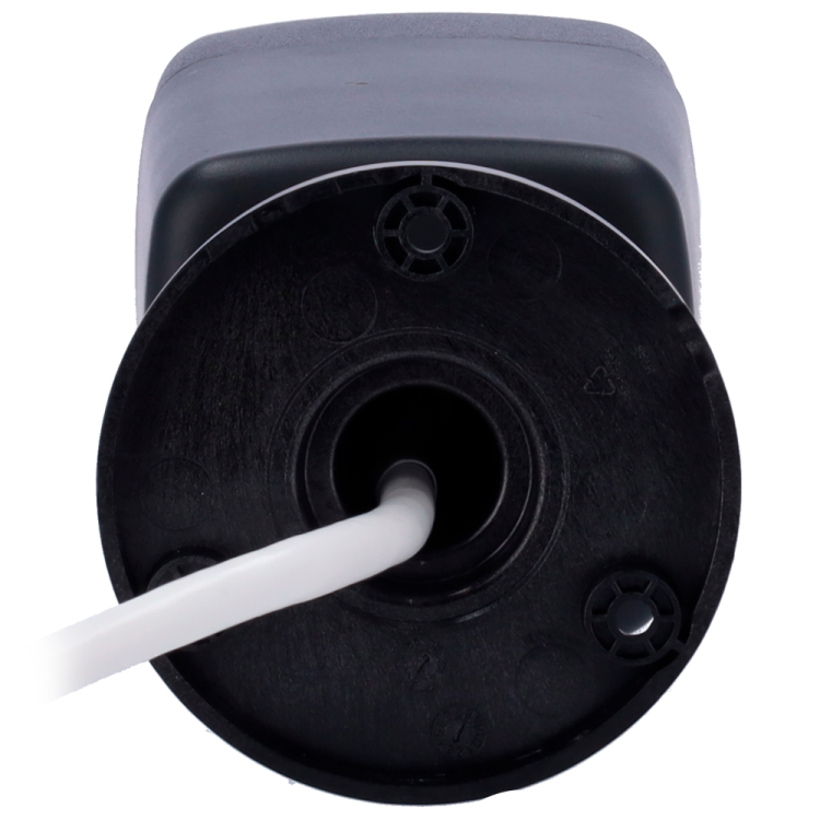 Cámara IP bullet Hikvision DS-2CD1043G2-LIU(2.8mm) Black - 4MP, micrófono, H.265+, IR 30 m, PoE, IP67