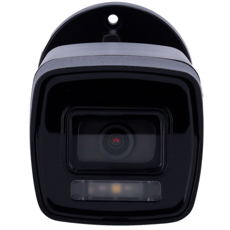 Cámara IP bullet Hikvision DS-2CD1043G2-LIU(2.8mm) Black - 4MP, micrófono, H.265+, IR 30 m, PoE, IP67