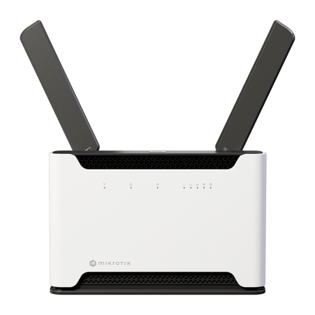 REACONDICIONADO Router Wi-Fi 6 MikroTik CHATEAU PRO AX - AX3600, dual band, 5 puertos Gb, PoE-out. H53UiG-5HaxQ2HaxQ