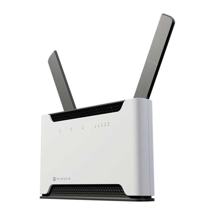 REACONDICIONADO Router Wi-Fi 6 MikroTik CHATEAU PRO AX - AX3600, dual band, 5 puertos Gb, PoE-out. H53UiG-5HaxQ2HaxQ