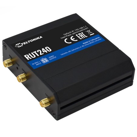 REACONDICIONADO Router 4G Wifi  (2,4Ghz) 150mbps, x1 puerto WAN 10/100, x1 10/100 puerto LAN y x3 antenas (3dBi). Industrial