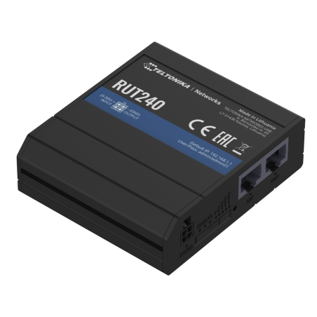 REACONDICIONADO Router 4G Wifi  (2,4Ghz) 150mbps, x1 puerto WAN 10/100, x1 10/100 puerto LAN y x3 antenas (3dBi). Industrial