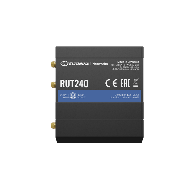 REACONDICIONADO Router 4G Wifi  (2,4Ghz) 150mbps, x1 puerto WAN 10/100, x1 10/100 puerto LAN y x3 antenas (3dBi). Industrial