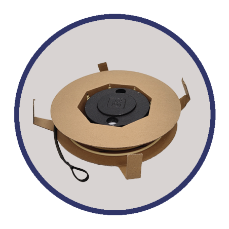 Dispensador bobinas Ekselans EK ROLLER+