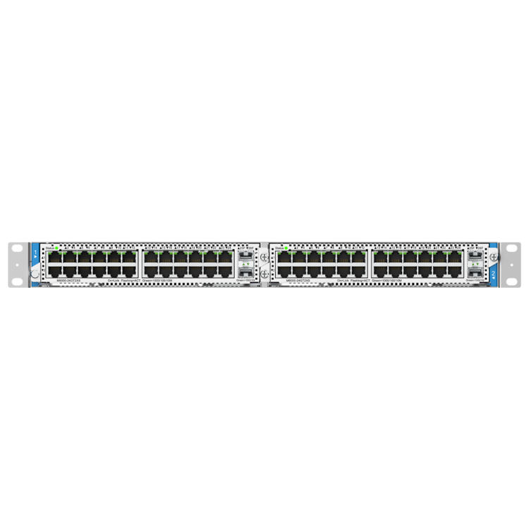 Switch modular Reyee RG-NBS6002 - 2 slots, L3, 176 Gbps, cloud, rack, redundante