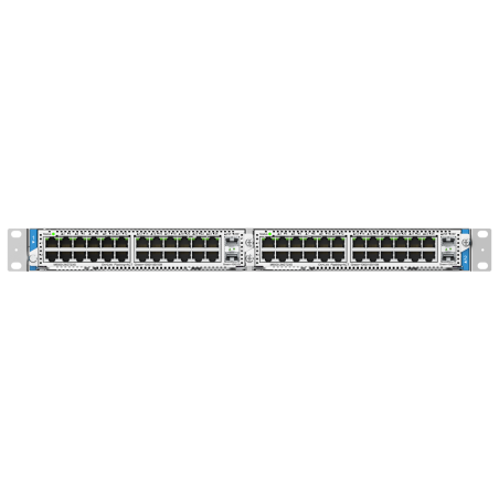 Switch modular Reyee RG-NBS6002 - 2 slots, L3, 176 Gbps, cloud, rack, redundante