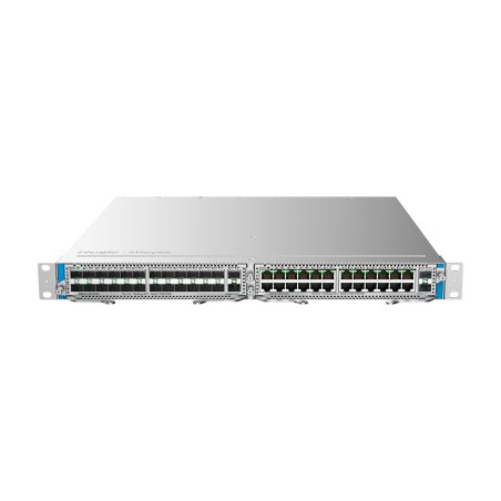 Switch modular Reyee RG-NBS6002 - 2 slots, L3, 176 Gbps, cloud, rack, redundante