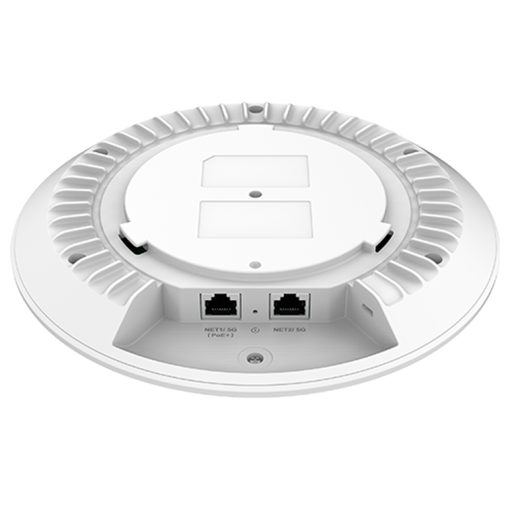 Punto de acceso Wi-Fi Grandstream GWN7672 - Wi-Fi 7, triple banda, BE11000, PoE