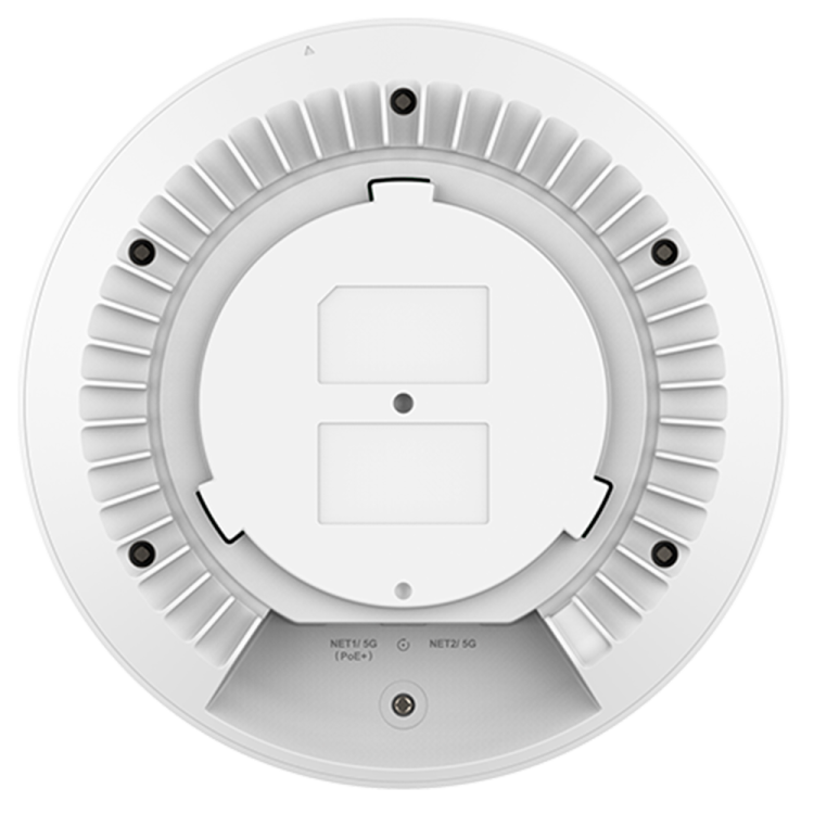 Punto de acceso Wi-Fi Grandstream GWN7672 - Wi-Fi 7, triple banda, BE11000, PoE