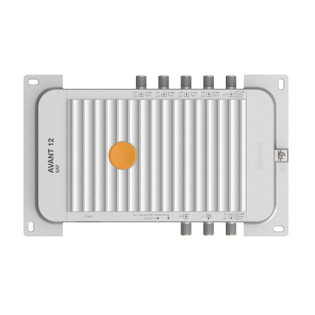 Central programable Televes AVANT 12 SAT - 6 entradas, 32 filtros, FI+TDT, Bluetooth, LTE700