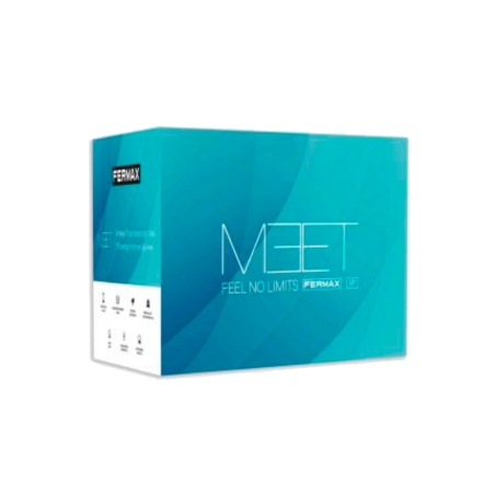 Kit videoportero IP Fermax 1507 - Pantalla 10 pulgadas color negro, placa Milo, 1 línea, tecnología MEET IP. P2P