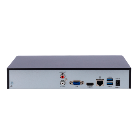NVR Uniview UV-NVR501-08B-IQ - 8CH IP, Ultra H.265, HDMI 4K, 80 Mbps, 1 HDD