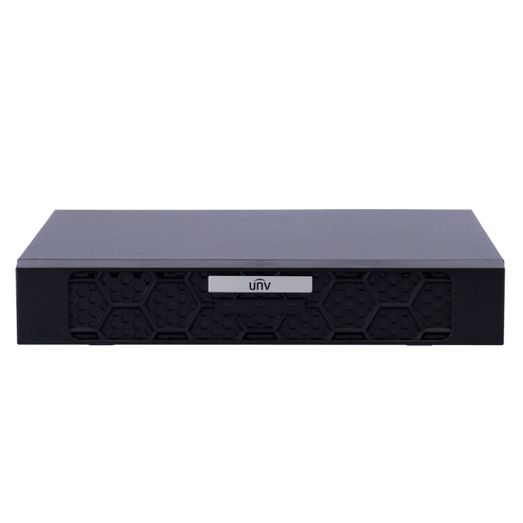 NVR Uniview UV-NVR501-08B-IQ - 8CH IP, Ultra H.265, HDMI 4K, 80 Mbps, 1 HDD