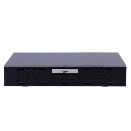 NVR Uniview UV-NVR501-08B-IQ - 8CH IP, Ultra H.265, HDMI 4K, 80 Mbps, 1 HDD