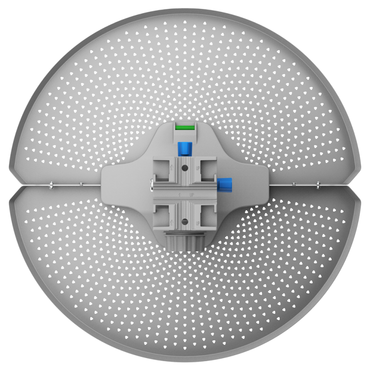 CPE exterior Reyee RG-AirMetro460G - 5 GHz, 867 Mbps, 15 km, 23 dBi, Gigabit, IP65, PoE