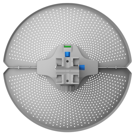 CPE exterior Reyee RG-AirMetro460G - 5 GHz, 867 Mbps, 15 km, 23 dBi, Gigabit, IP65, PoE