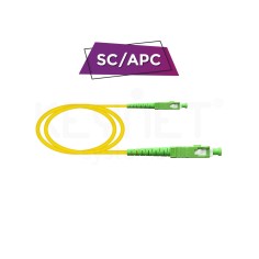 Latiguillo SC/APC monomodo Keynet TF-LSA06-Y06 de 6m