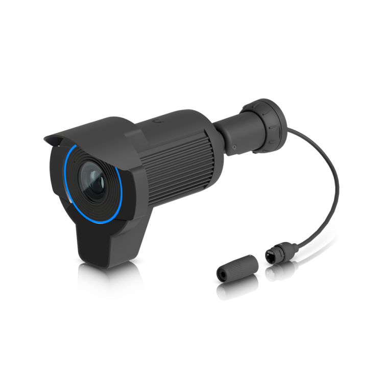 Cámara LPR Ubiquiti UVC-AI-LPR-B - 4K, IP66, PoE