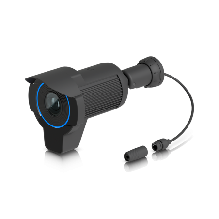 Cámara LPR Ubiquiti UVC-AI-LPR-B - 4K, IP66, PoE
