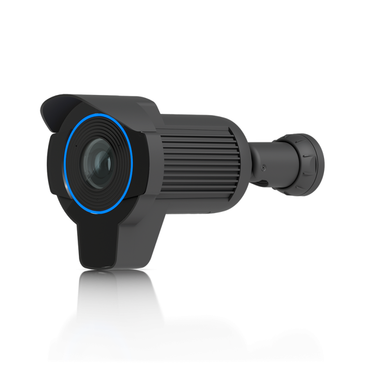 Cámara LPR Ubiquiti UVC-AI-LPR-B - 4K, IP66, PoE